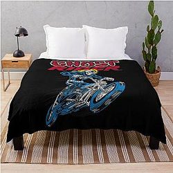 Ghost Rider Throw Blanket