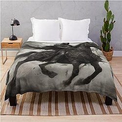 The Ghost Rider Throw Blanket