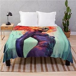 A Ghost Rider Blanket