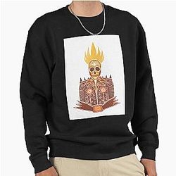 Day of the Dead Ghost Rider Pullover Sweatshirt