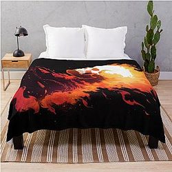 Ghost Rider Throw Blanket