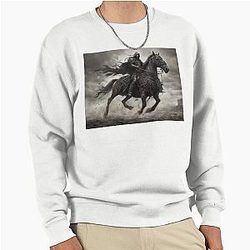 Ghost Rider, Rider of the Apocalypse, Harbinger Pullover Sweatshirt
