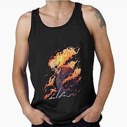 Ghost Rider Art Tank Top