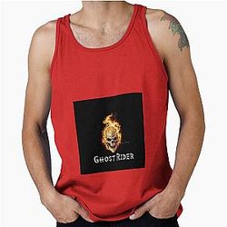 Ghost Rider Tank Top
