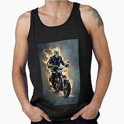Ghost Rider Tank Top