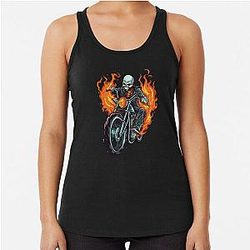 Ghost Rider Motorcycle Tank Top