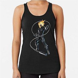 Ghost Rider Racerback Tank