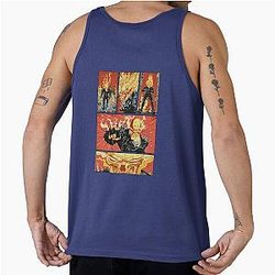 Ghost Rider Comic Tank Top