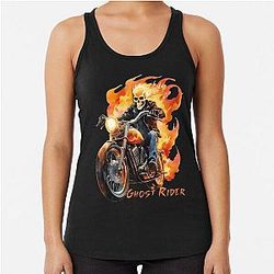 Ghost Rider Racerback Tank Top