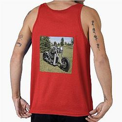 Ghost Rider Tank Top