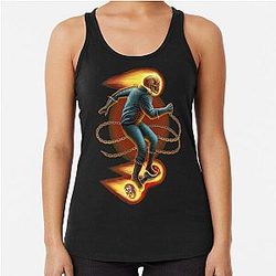 Ghost Rider Hoverboard Tank Top