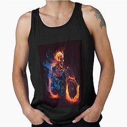 Ghost Rider Fire Skeleton Tank