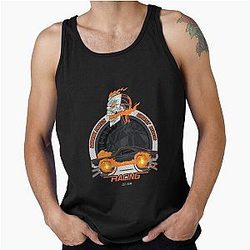 Robbie Reyes Ghost Rider Racing Tank Top