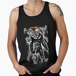 Ghost Rider in a Fire Tank Top