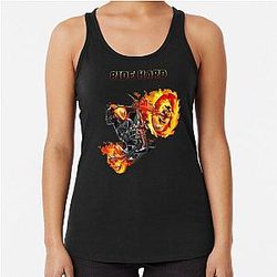 Ghost Rider Racerback Tank Top