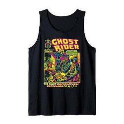 Ghost Rider Black Tank Top