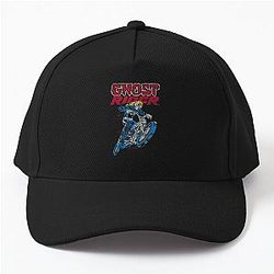 Ghost Rider Flames Baseball Cap
