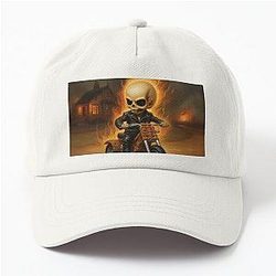 Little Ghost Rider Dad Hat reduced to Ghost Rider Dad Hat