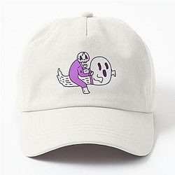 Funny Ghost Rider Dad Hat