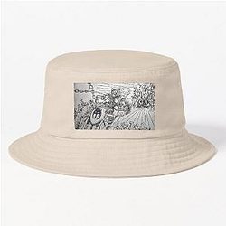 Ghost Rider Buckets Hat