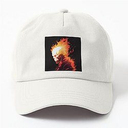 Ghost Rider Dad Hat