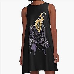 Ghost Rider Dress