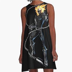 Ghost Rider Dress