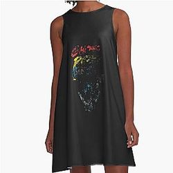 Ghost Rider Classic A-Line Dress