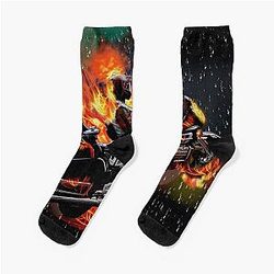 Ghost Rider Socks