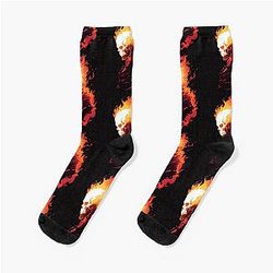 Ghost Rider Socks