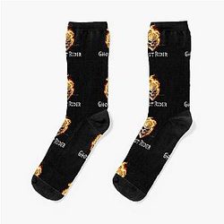 Ghost Rider Socks