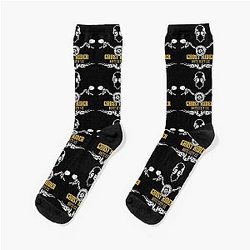 Ghost Rider USA Route 66 Harley Chopper Socks