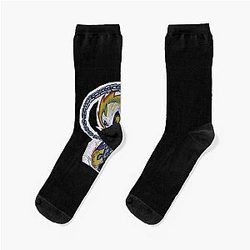 Ghost Rider Lightweight Hoodie Socks