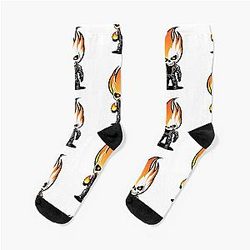 Chibi Ghost Rider Socks