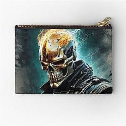 Ghost Rider Zipper Pouch