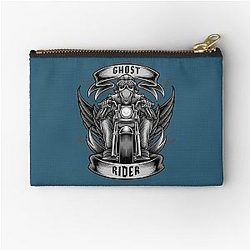 Ghost Rider Zipper Pouch