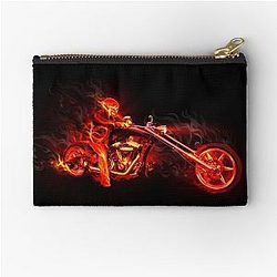 Ghost Rider Theme Pouch