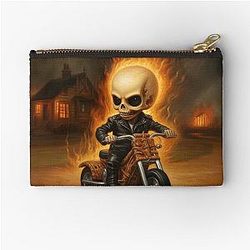 Little Ghost Rider Pouch