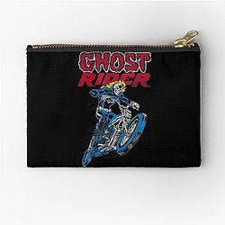 Ghost Rider Flames Zip Pouch