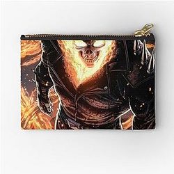 Ghost Rider Burning Theme Pouch