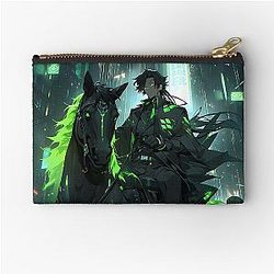 Green Ghost Rider Pouch