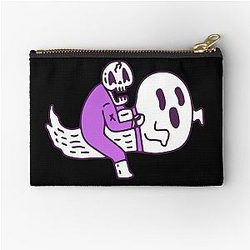 Ghost Rider Zipper Pouch