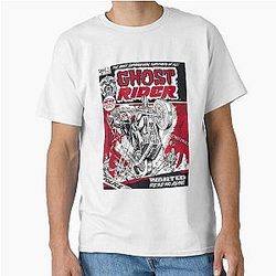 Marvel Ghost Rider Comic Book T-Shirt