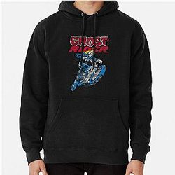 Ghost Rider Flames Hoodie