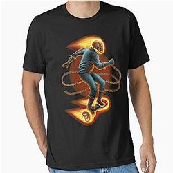 Ghost Rider on a Hoverboard Essential T-Shirt