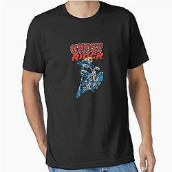 Ghost Rider Retro Graphic Hoodie Essential T