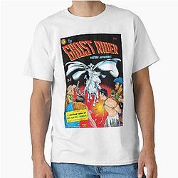 Ghost Rider Branding Horror Classic T-Shirt