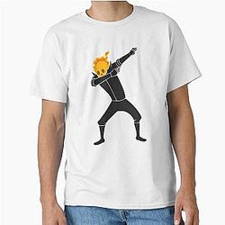 Ghost Rider Dab T Shirt Classic T-Shirt