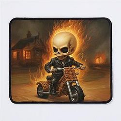 Little Ghost Rider Mouse Pad