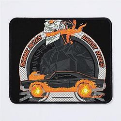 Robbie Reyes Ghost Rider Racing Mouse Pad